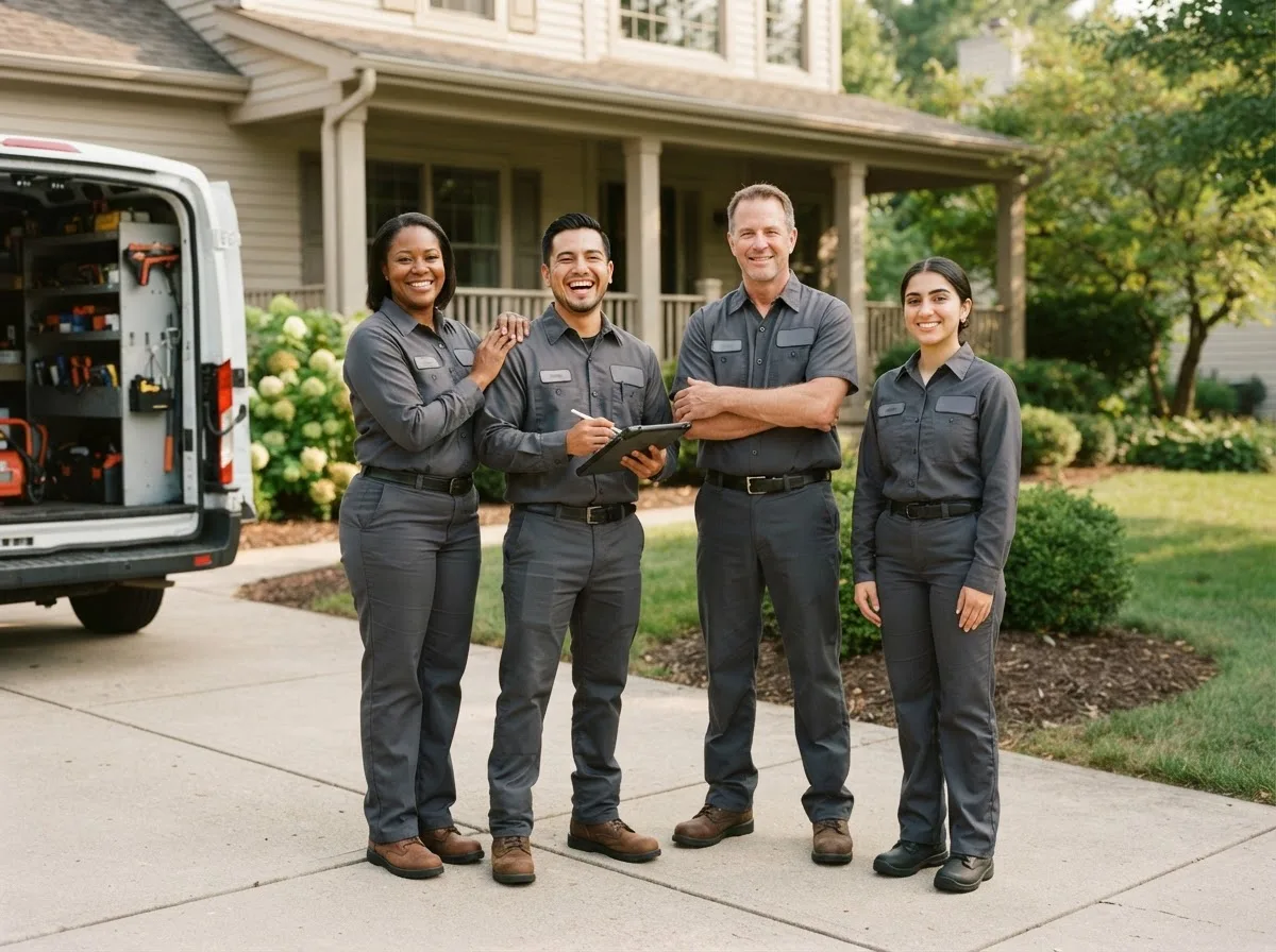 Licensed pest control technician near Irvona, PA